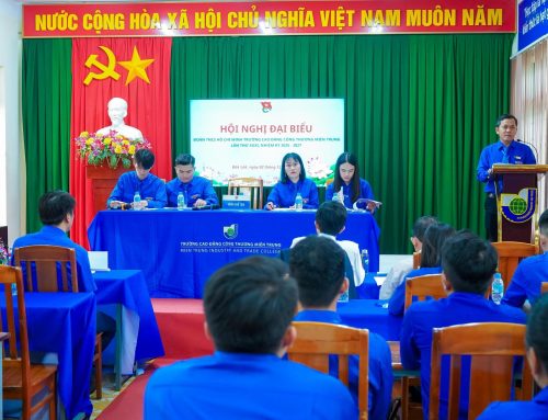 Hội nghị Đại biểu Đoàn TNCS Hồ Chí Minh Trường Cao đẳng Công Thương miền Trung lần thứ XXXI, nhiệm kỳ 2025 – 2027 thành công tốt đẹp