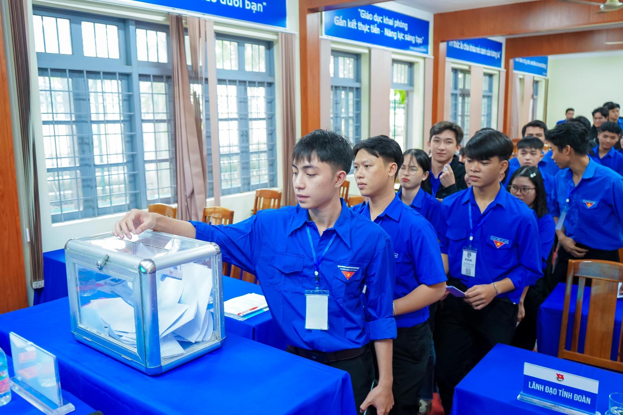 Hội nghị Đại biểu Đoàn TNCS Hồ Chí Minh Trường Cao đẳng Công Thương miền Trung lần thứ XXXI, nhiệm kỳ 2025 – 2027 thành công tốt đẹp 5