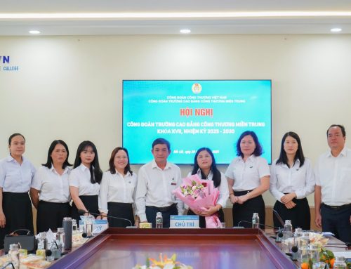 Hội nghị Công đoàn Trường Cao đẳng Công Thương miền Trung khóa XVII, nhiệm kỳ 2025 – 2030