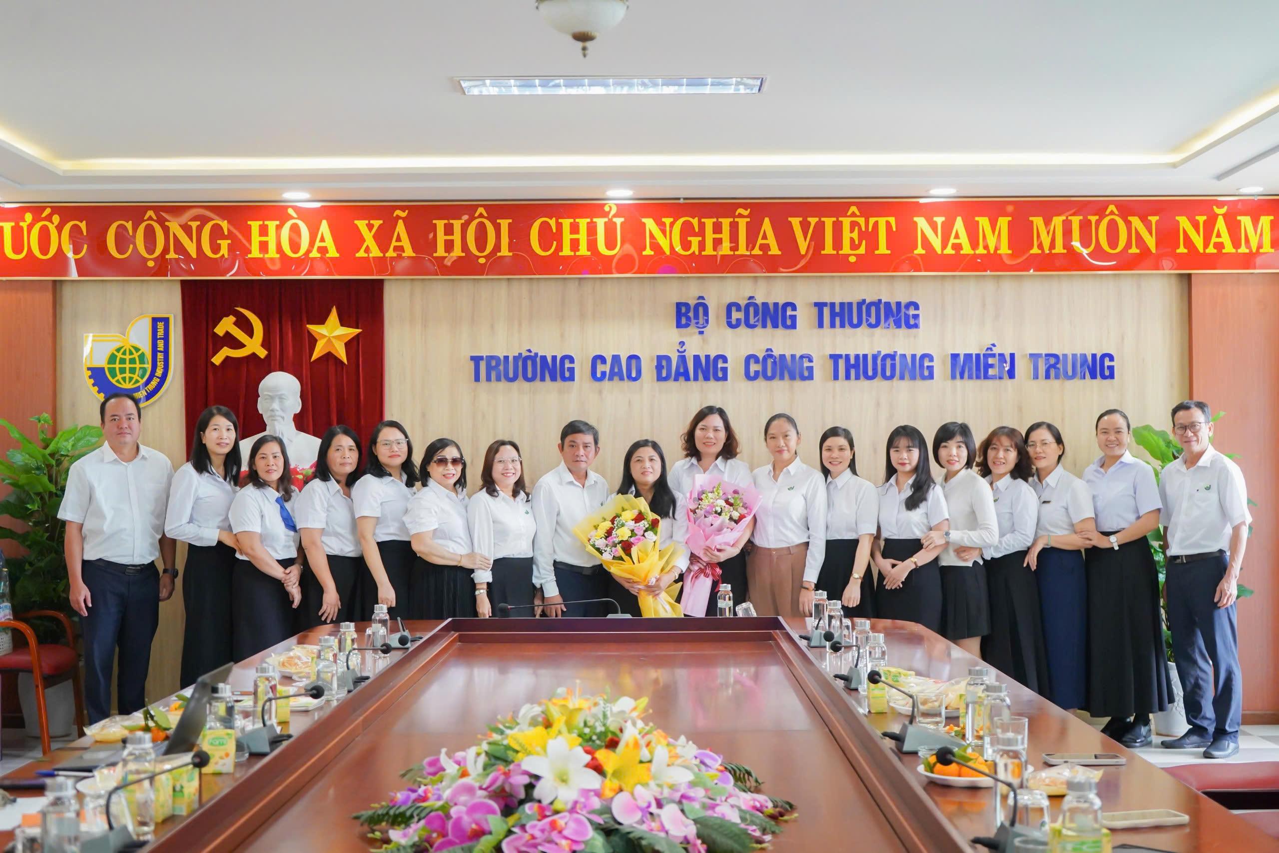 Hội nghị công đoàn Trường Cao đẳng Công Thương miền Trung khóa XVII, nhiệm kỳ 2025 – 2030 4