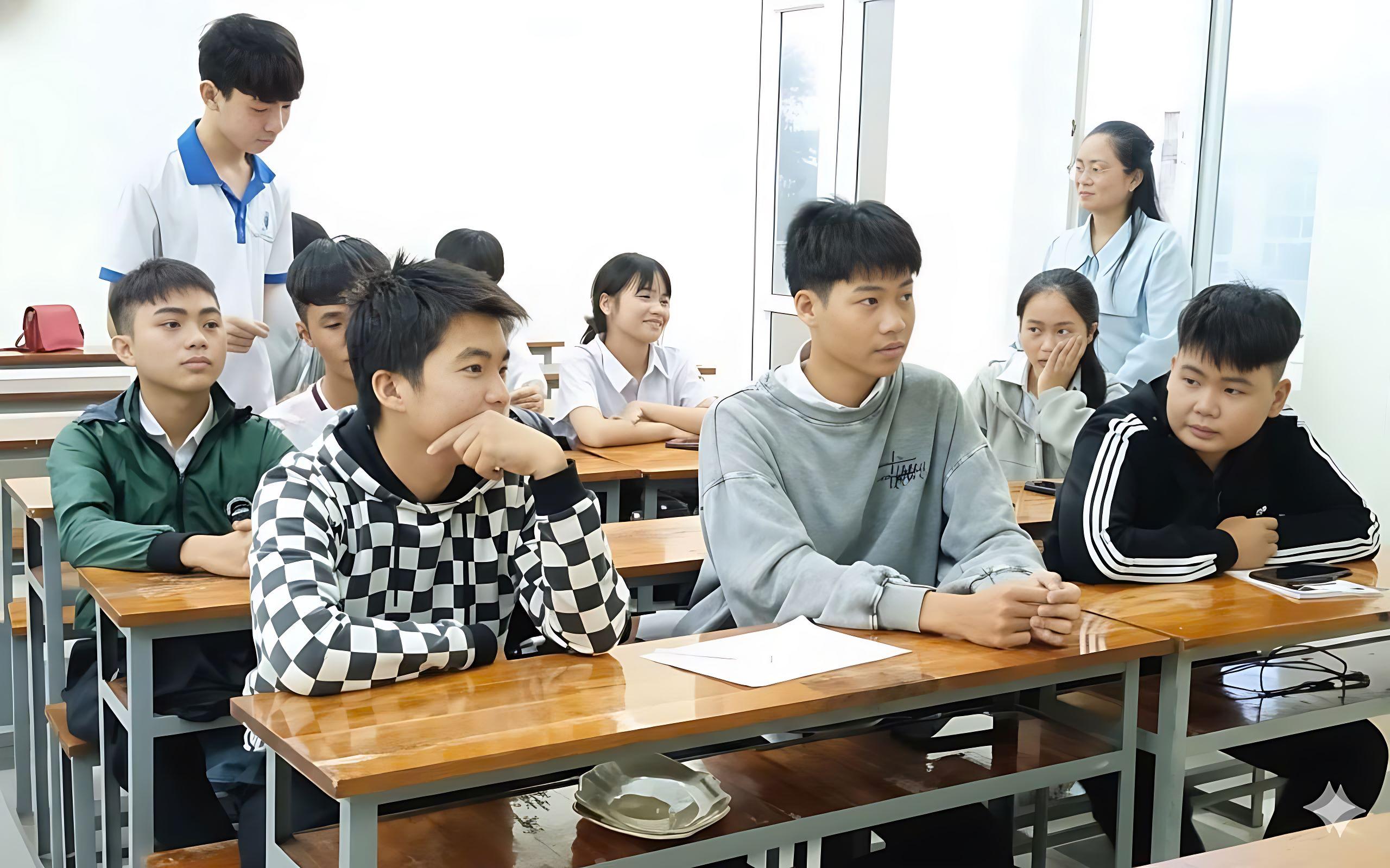 Điểm nhấn ấn tượng nhất của buổi workshop là phần thảo luận nhóm, các bạn HSSV MITC hào hứng trao đổi và thực hiện dự án riêng của mình Khơi nguồn ý tưởng khởi nghiệp bền vững từ mô hình nuôi trùn quế tại MITC