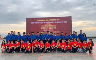 Tuổi trẻ Cao đẳng Công Thương miền Trung viết tiếp câu chuyện hòa bình