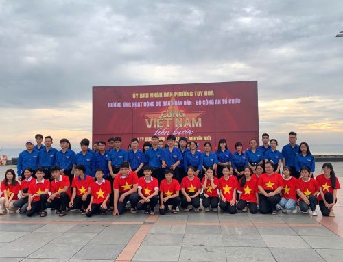 Tuổi trẻ Cao đẳng Công Thương miền Trung viết tiếp câu chuyện hòa bình