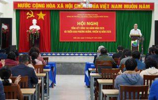 Hội nghị Tổng kết công tác Đảng năm 2025, triển khai phương hướng nhiệm vụ năm 2026 2