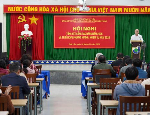 Hội nghị Tổng kết công tác Đảng năm 2025, triển khai phương hướng nhiệm vụ năm 2026