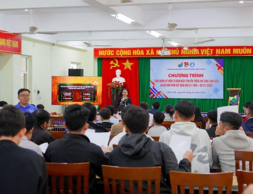 Hội sinh viên Trường Cao đẳng Công Thương miền Trung tổ chức chương trình chào mừng 76 năm ngày Truyền thống HSSV 09/01