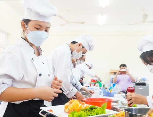 Ngành Kỹ thuật chế biến món ăn: Nghề không thể bị AI thay thế trong mọi thời đại