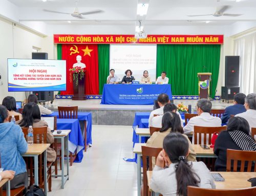 Tổ chức Hội nghị tổng kết công tác tuyển sinh năm 2025 và phương hướng tuyển sinh 2026