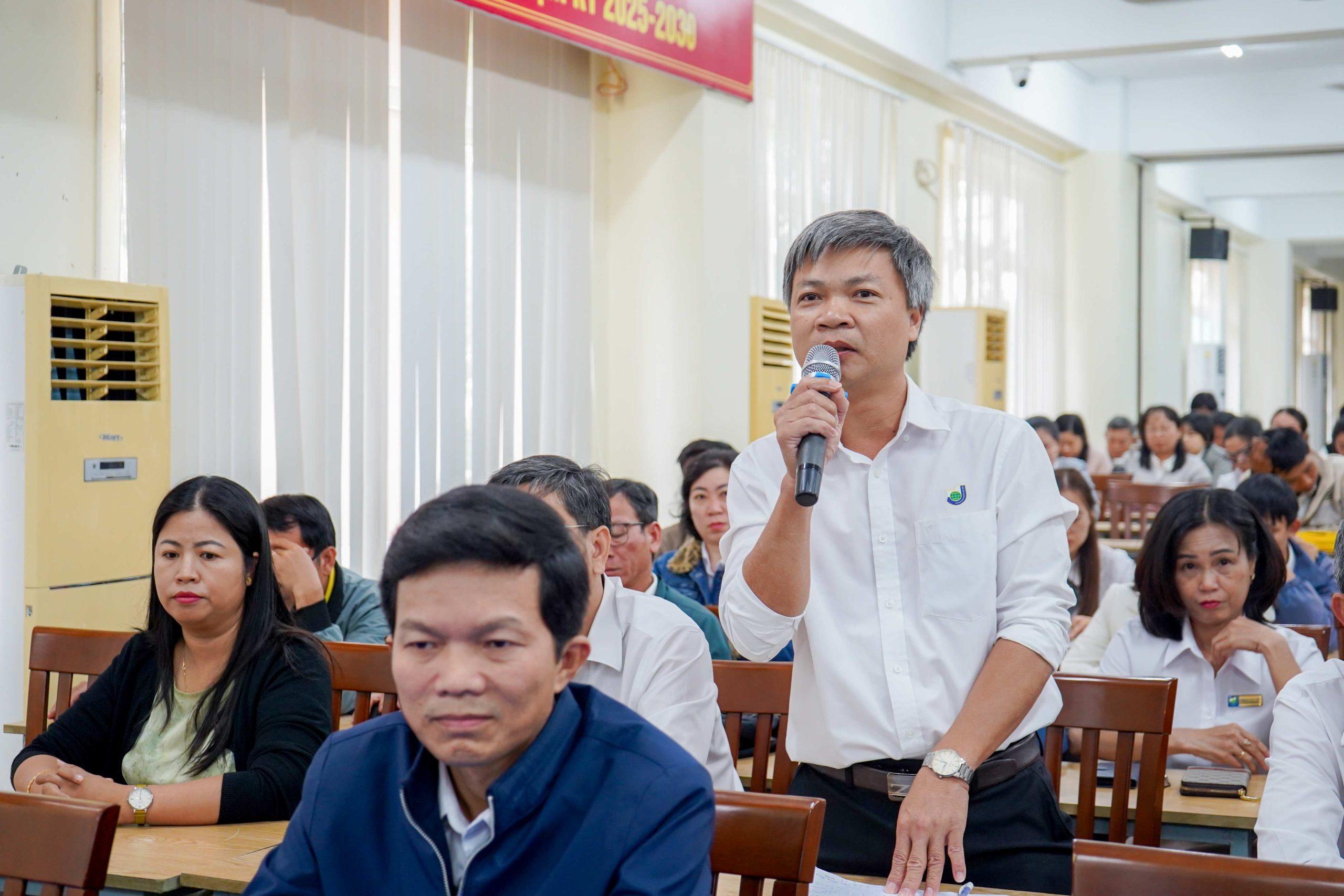 Tổ chức Hội nghị tổng kết công tác tuyển sinh năm 2025 và phương hướng tuyển sinh 2026 8