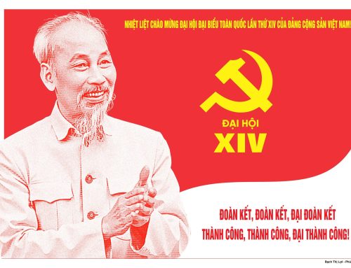 Trường Cao đẳng Công Thương miền Trung nhiệt liệt chào mừng Đại hội Đại biểu toàn quốc lần thứ XIV của Đảng