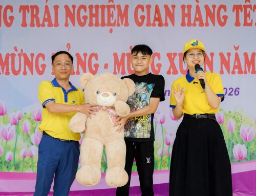 MITC tham gia ngày hội ẩm thực – Lan tỏa sắc xuân, kết nối trải nghiệm tại trường THPT Nguyễn Trãi, Đắk Lắk