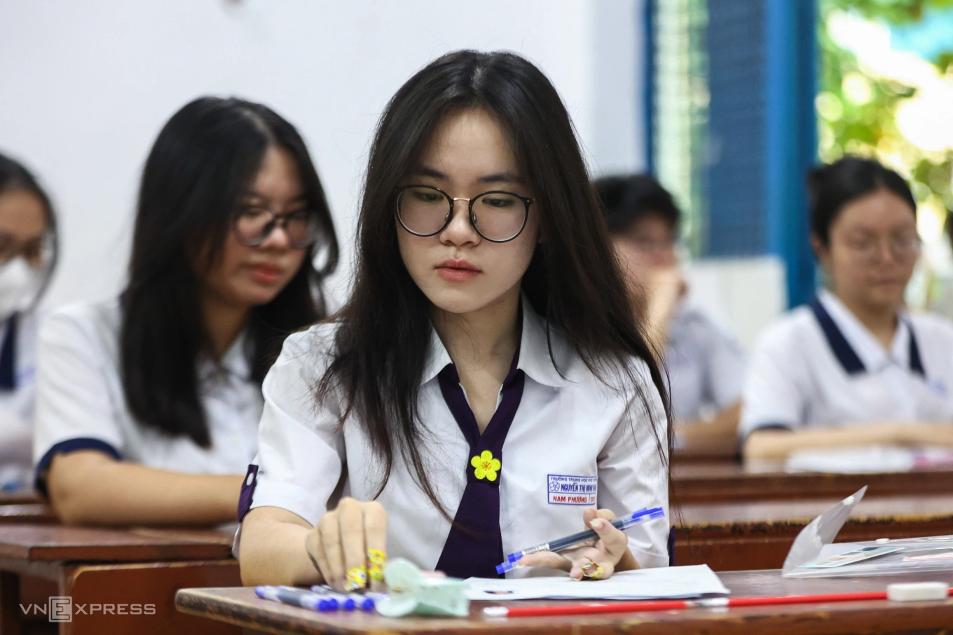 Thi tốt nghiệp THPT 2026 Giữ ổn định cấu trúc, tăng đánh giá năng lực và đẩy mạnh số hóa