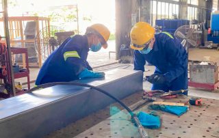 Sinh viên Hàn MITC thực tập thực chiến tại Cơ khí Vina Nha Trang 1