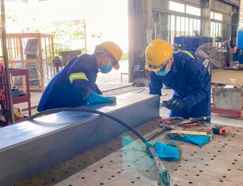 Sinh viên Hàn MITC thực tập thực chiến tại Cơ khí Vina Nha Trang