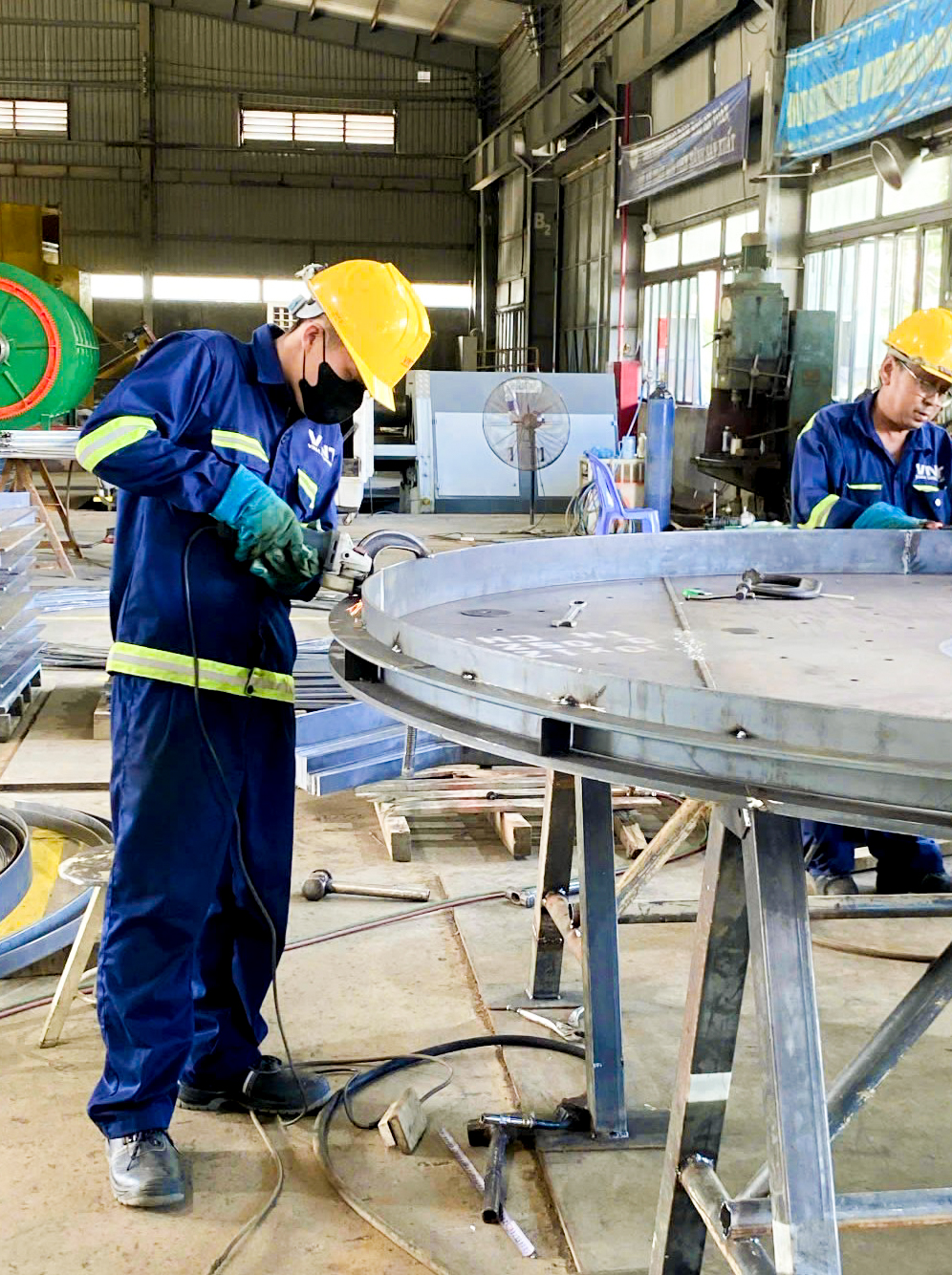 Sinh viên Hàn MITC thực tập thực chiến tại Cơ khí Vina Nha Trang