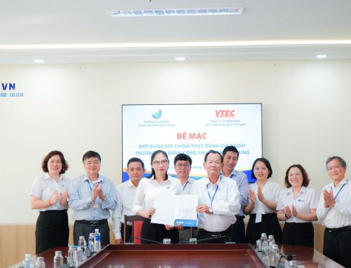 Bế mạc đợt khảo sát chính thức đánh giá ngoài kiểm định chất lượng giáo dục nghề nghiệp 2026 tại MITC