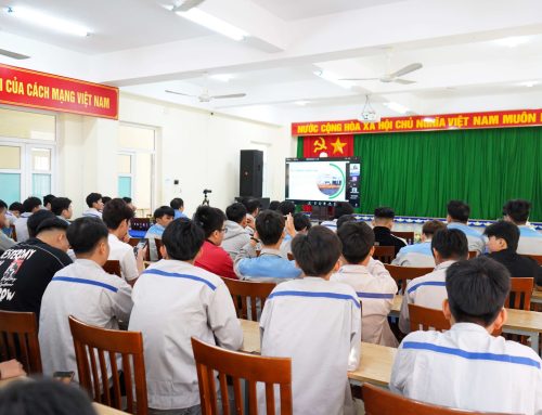 48 sinh viên Điện công nghiệp MITC sẵn sàng thực tập tại Canon Việt Nam sau buổi tập huấn