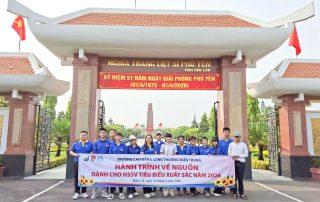 Hành trình về nguồn dành cho học sinh sinh viên xuất sắc tiêu biểu năm học 2025 - 2026 2