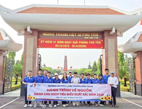 Hành trình về nguồn dành cho học sinh sinh viên xuất sắc tiêu biểu năm học 2025 – 2026