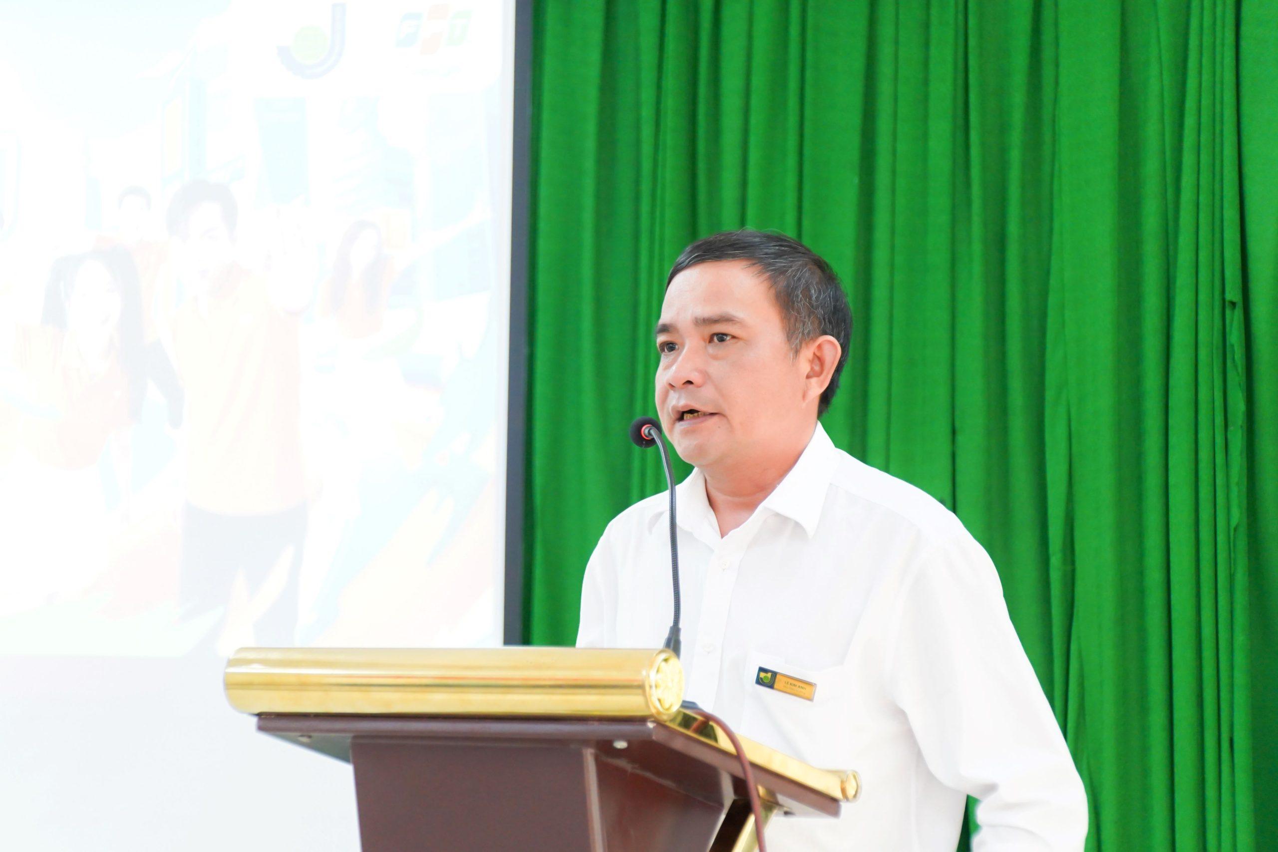 Hướng nghiệp Cao đẳng Công Thương miền Trung cùng FPT 3