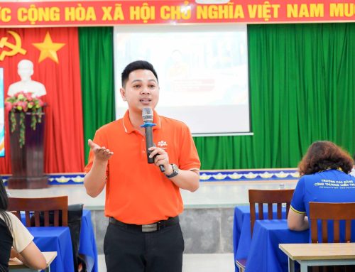 “Từ giảng đường đến doanh nghiệp”: Cú hích nghề nghiệp cho sinh viên MITC