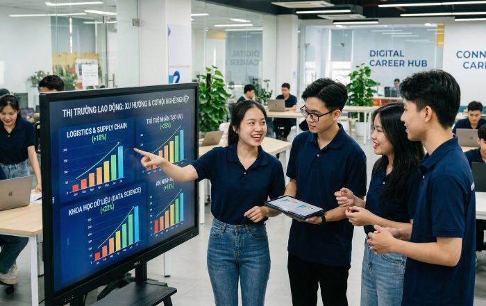 Hướng nghiệp đúng cách Đừng chỉ chọn trường, hãy chọn tương lai 1