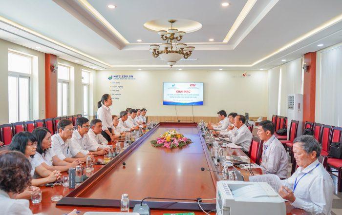 Khai mạc đợt đánh giá ngoài chất lượng cơ sở GDNN năm 2026 4