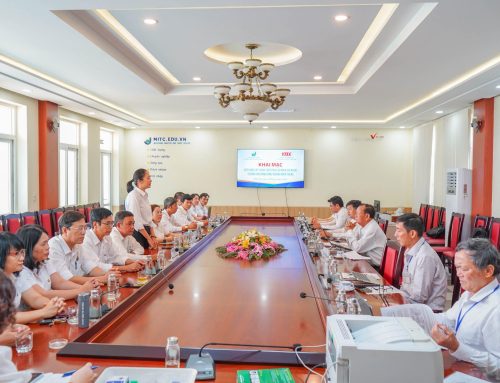 MITC khai mạc đợt đánh giá ngoài chất lượng cơ sở giáo dục nghề nghiệp năm 2026