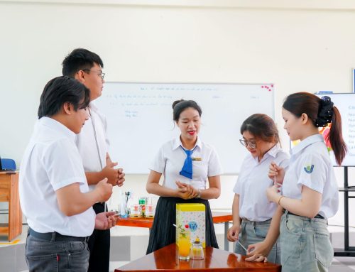 Ngành Quản trị nhà hàng và dịch vụ ăn uống – Nghề thực tiễn trong lĩnh vực dịch vụ hiện đại