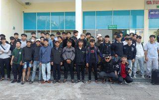 Sinh viên ngành Điện công nghiệp MITC bắt đầu kỳ thực tập tại doanh nghiệp