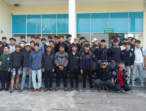 Sinh viên ngành Điện công nghiệp MITC bắt đầu kỳ thực tập tại doanh nghiệp